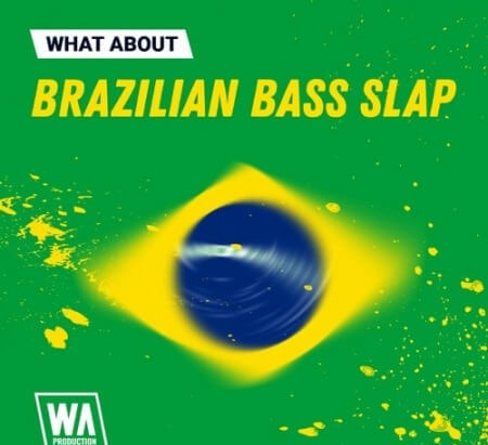 WA Production Brazilian Bass Slap WAV MiDi Synth Presets
